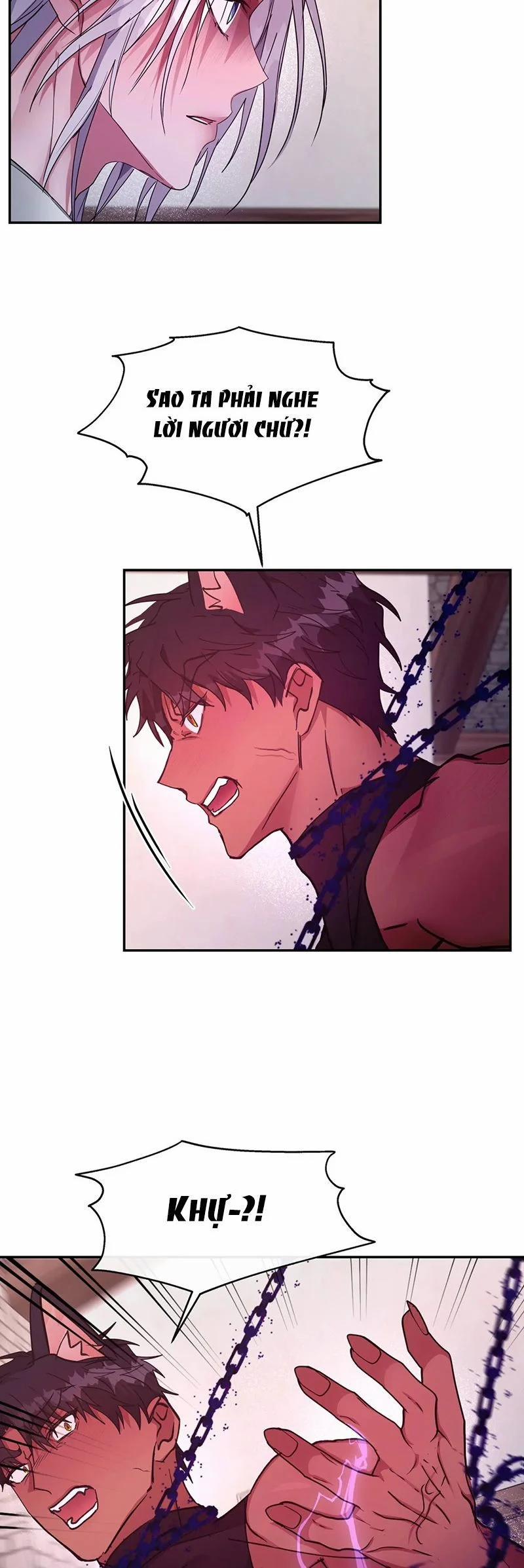 [18+] Bên Trong Lâu Đài ~ Người Lớn Đang Giáo Dục Giới Tính Với Các Chủng Tộc Khác Nhau 16.1 trang 19