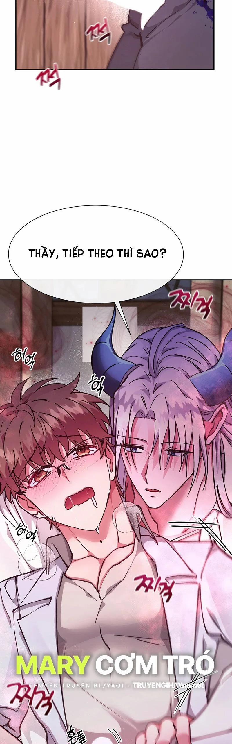 [18+] Bên Trong Lâu Đài ~ Người Lớn Đang Giáo Dục Giới Tính Với Các Chủng Tộc Khác Nhau 16.2 trang 2