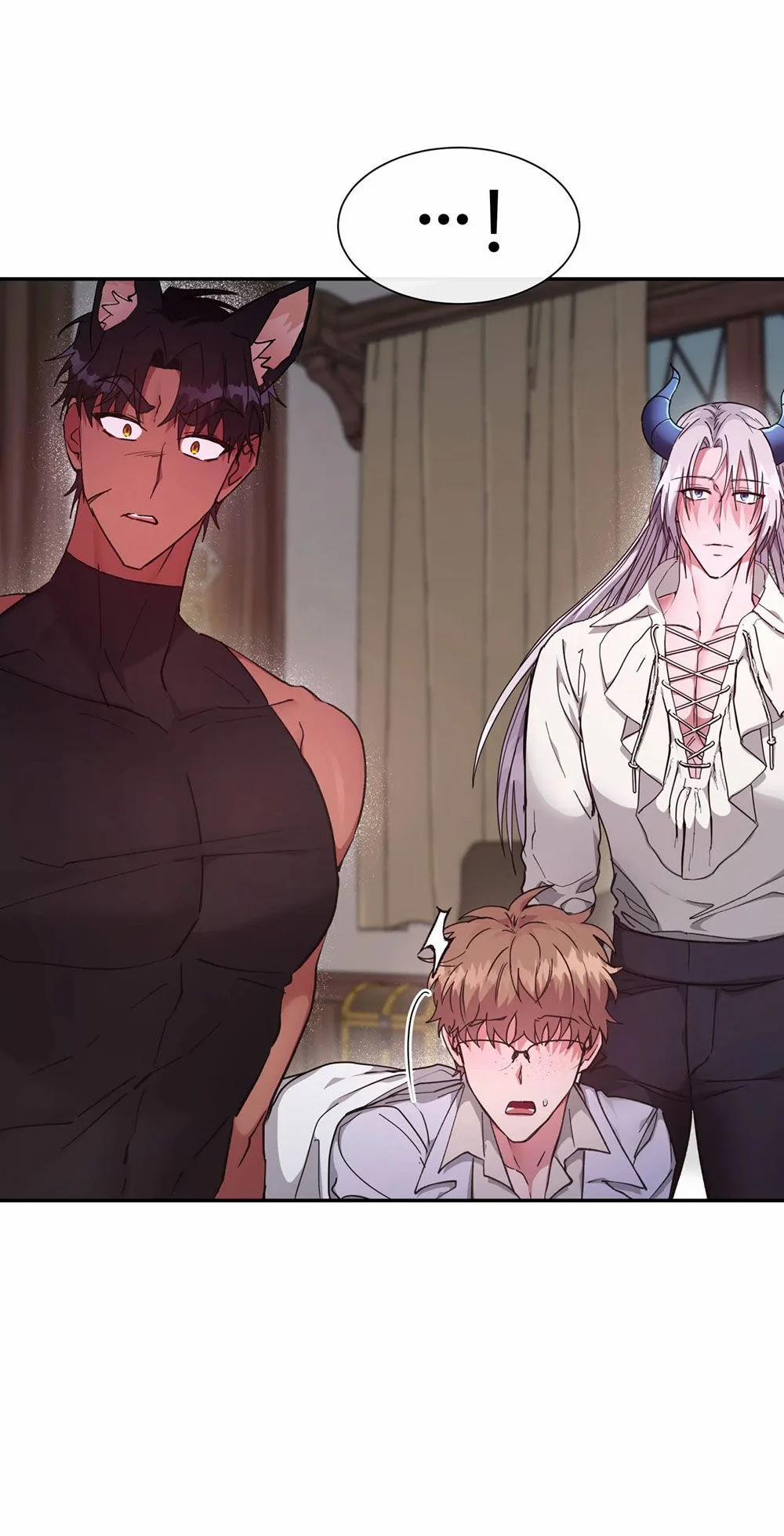 [18+] Bên Trong Lâu Đài ~ Người Lớn Đang Giáo Dục Giới Tính Với Các Chủng Tộc Khác Nhau 18.1 trang 1