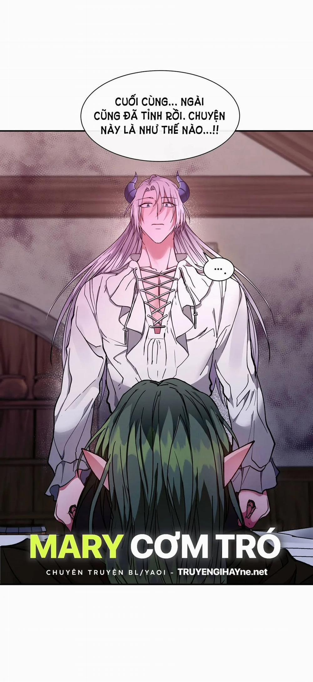 [18+] Bên Trong Lâu Đài ~ Người Lớn Đang Giáo Dục Giới Tính Với Các Chủng Tộc Khác Nhau 18.1 trang 14