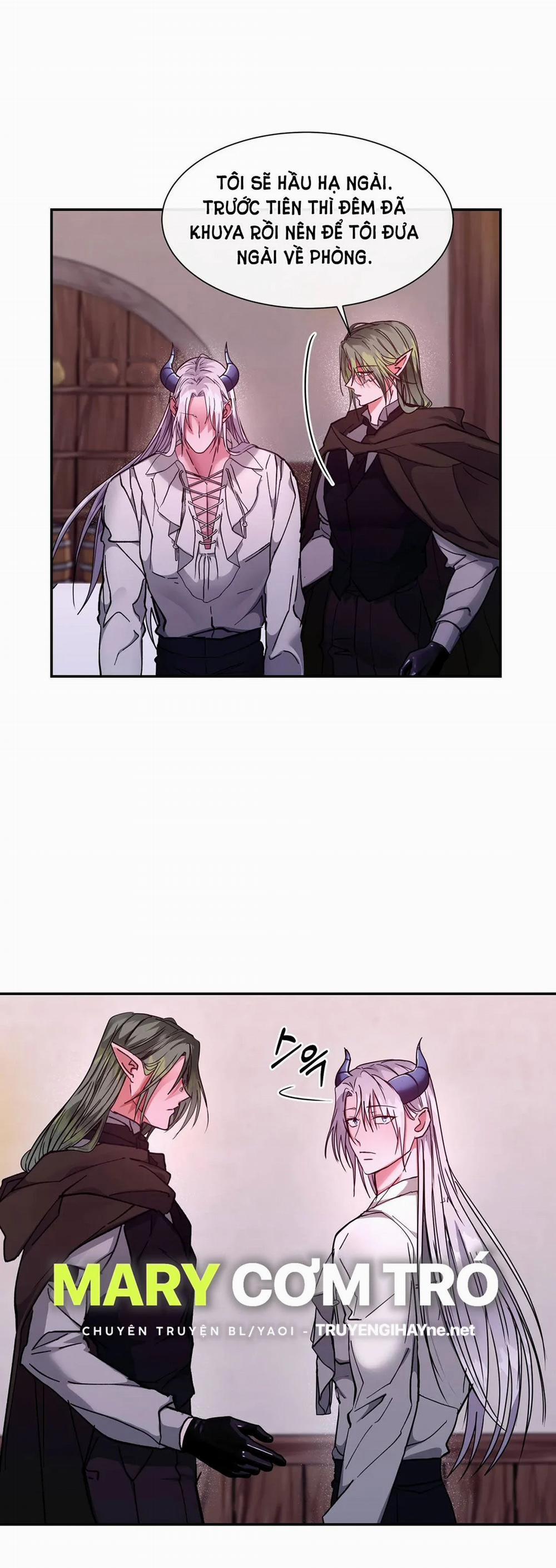 [18+] Bên Trong Lâu Đài ~ Người Lớn Đang Giáo Dục Giới Tính Với Các Chủng Tộc Khác Nhau 18.1 trang 15