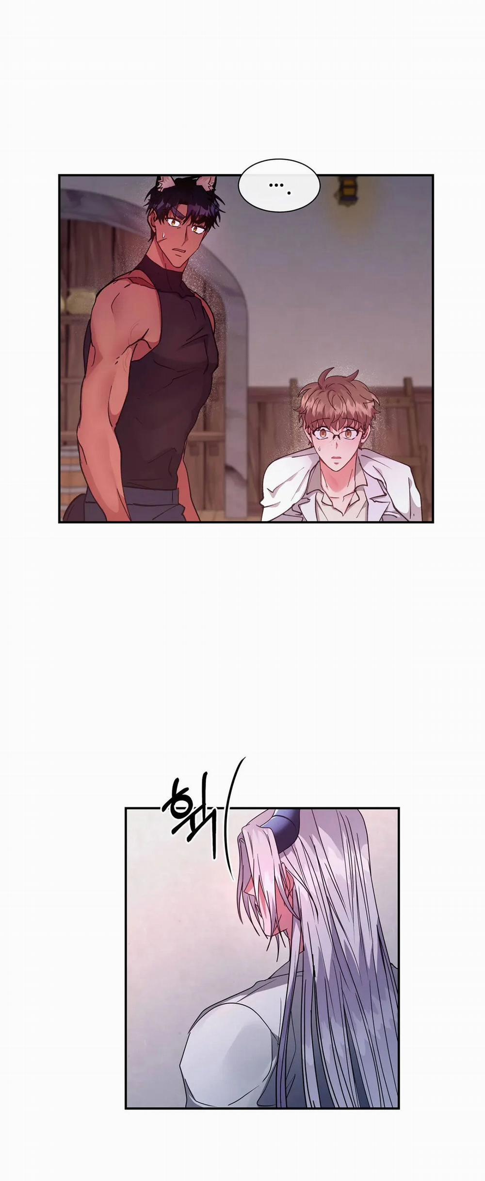 [18+] Bên Trong Lâu Đài ~ Người Lớn Đang Giáo Dục Giới Tính Với Các Chủng Tộc Khác Nhau 18.1 trang 18