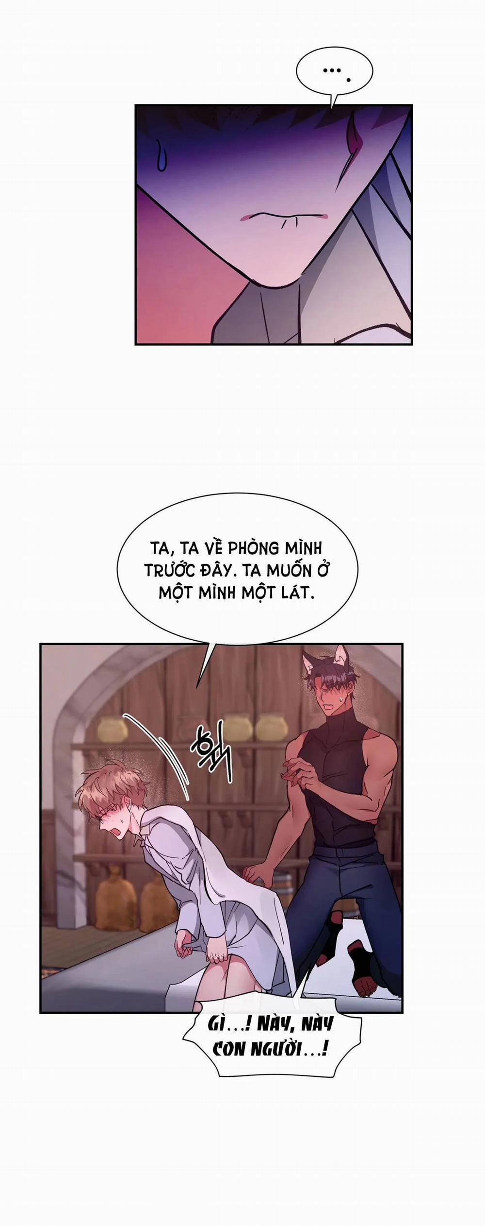 [18+] Bên Trong Lâu Đài ~ Người Lớn Đang Giáo Dục Giới Tính Với Các Chủng Tộc Khác Nhau 18.1 trang 22