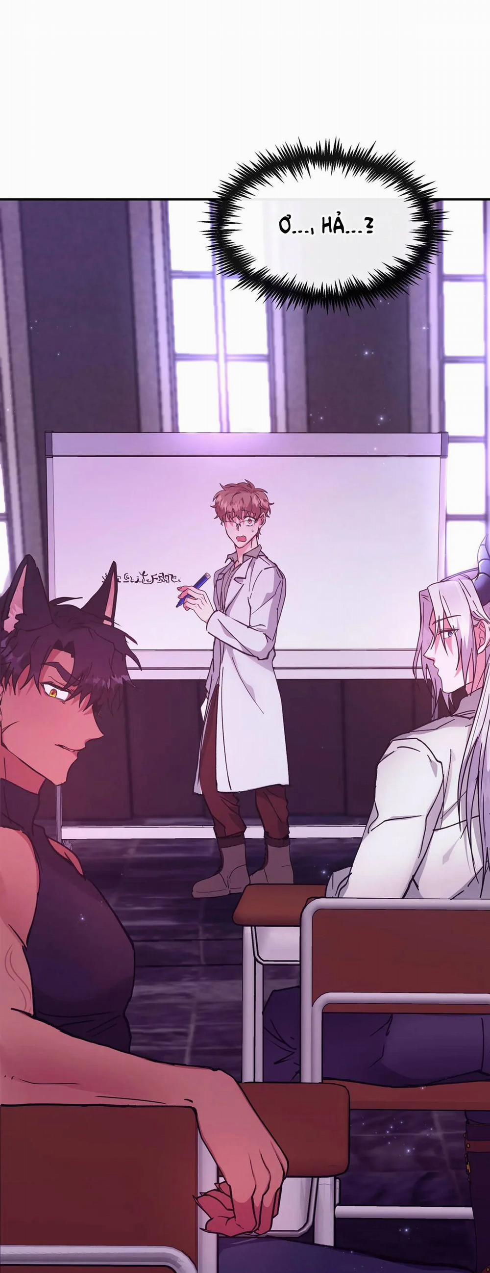 [18+] Bên Trong Lâu Đài ~ Người Lớn Đang Giáo Dục Giới Tính Với Các Chủng Tộc Khác Nhau 18.2 trang 10