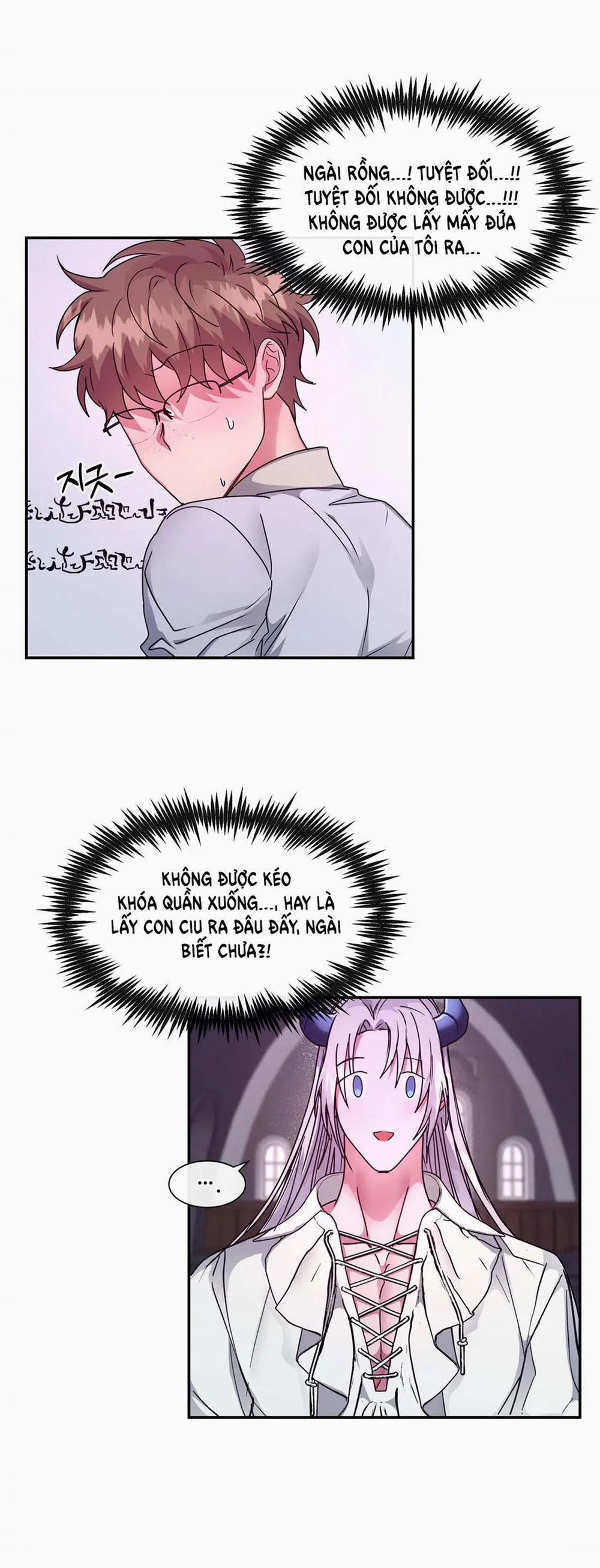 [18+] Bên Trong Lâu Đài ~ Người Lớn Đang Giáo Dục Giới Tính Với Các Chủng Tộc Khác Nhau 19.1 trang 12