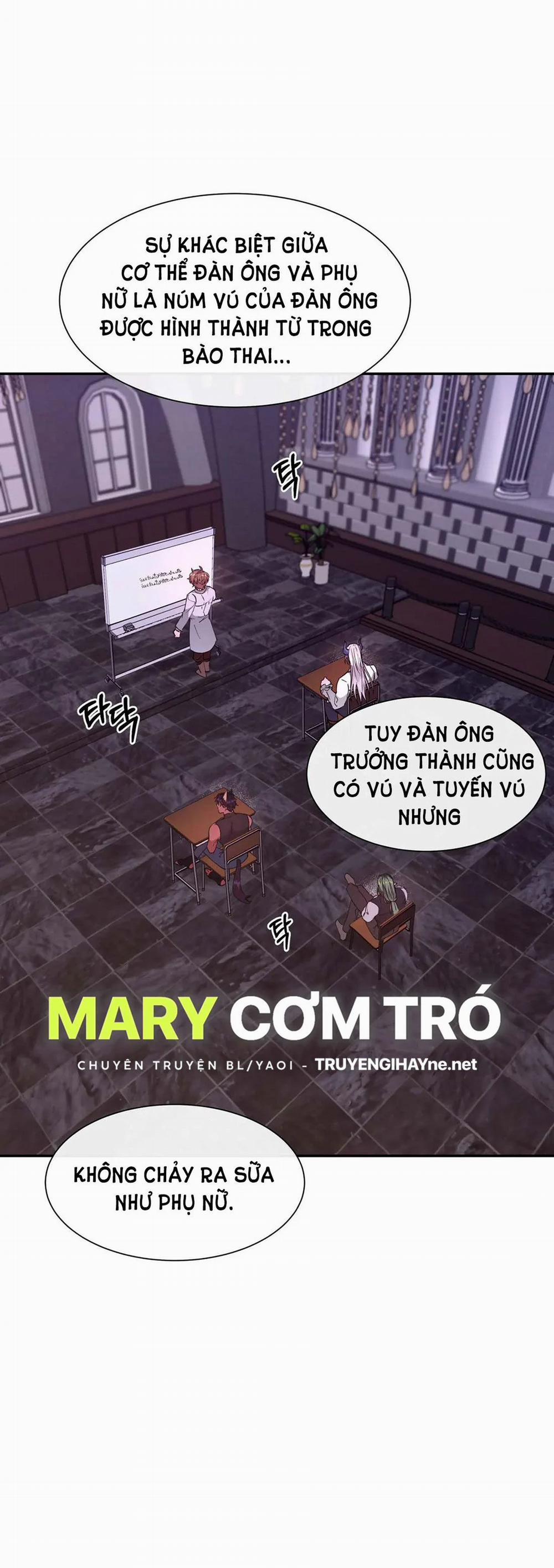 [18+] Bên Trong Lâu Đài ~ Người Lớn Đang Giáo Dục Giới Tính Với Các Chủng Tộc Khác Nhau 19.1 trang 14