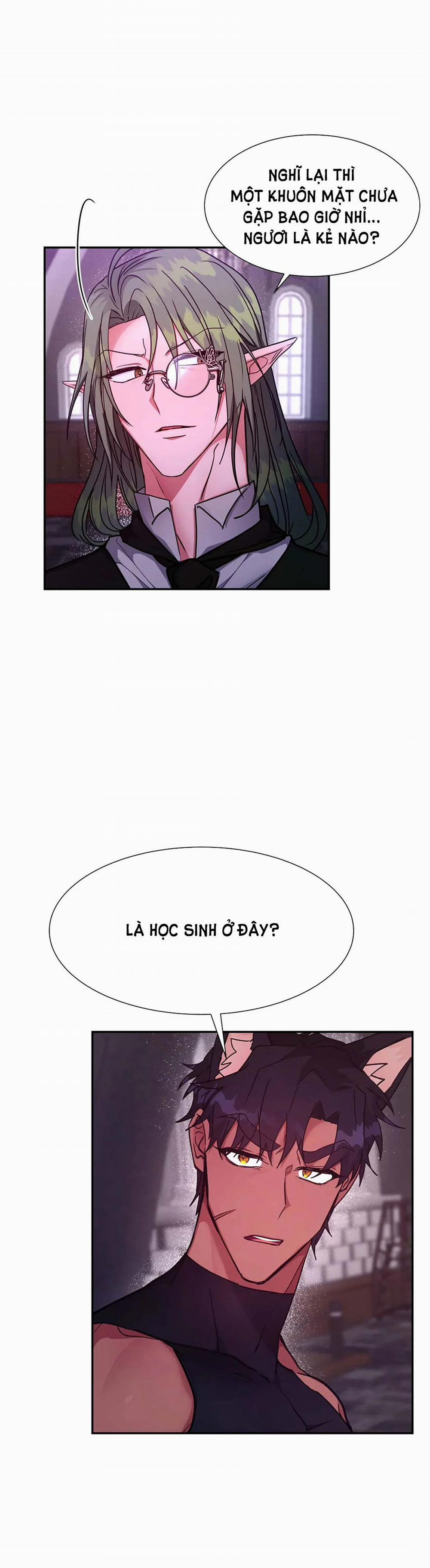 [18+] Bên Trong Lâu Đài ~ Người Lớn Đang Giáo Dục Giới Tính Với Các Chủng Tộc Khác Nhau 19.1 trang 4