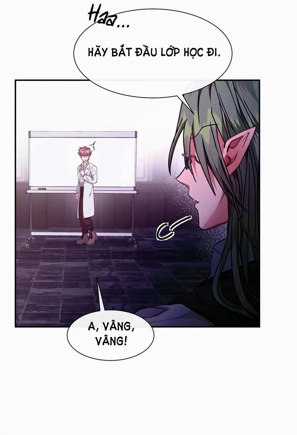 [18+] Bên Trong Lâu Đài ~ Người Lớn Đang Giáo Dục Giới Tính Với Các Chủng Tộc Khác Nhau 19.1 trang 7