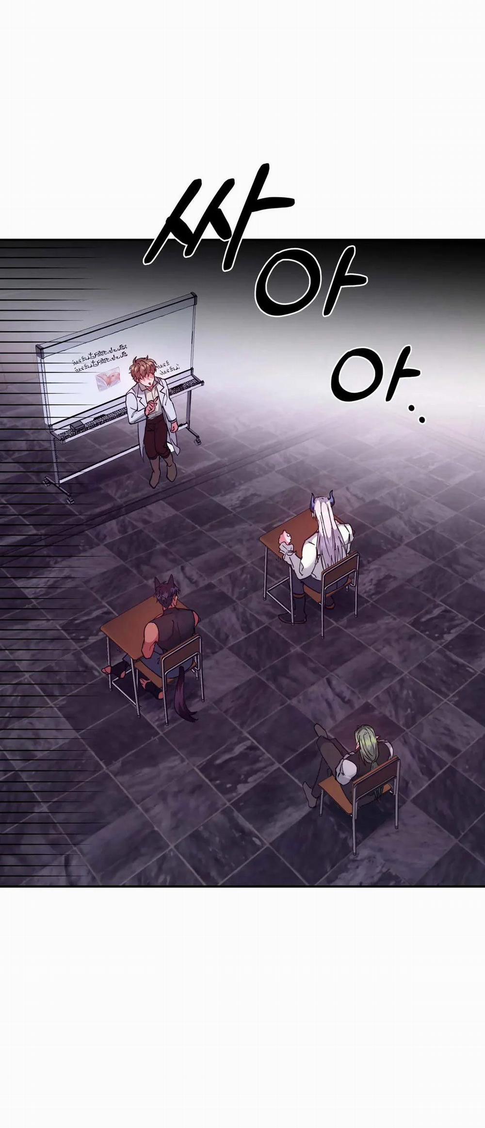 [18+] Bên Trong Lâu Đài ~ Người Lớn Đang Giáo Dục Giới Tính Với Các Chủng Tộc Khác Nhau 19.2 trang 1