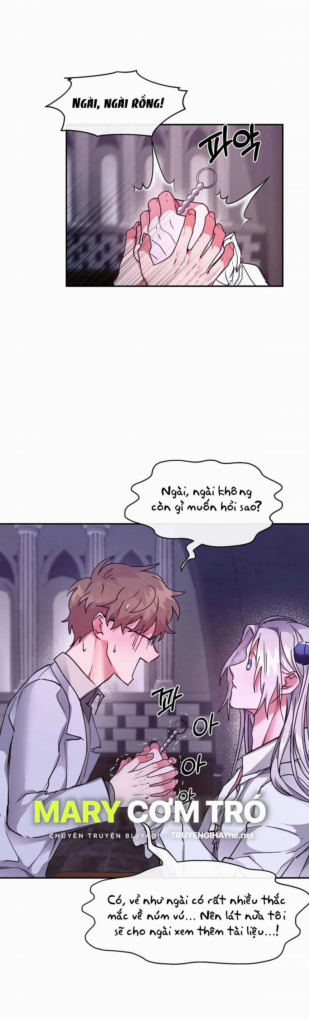 [18+] Bên Trong Lâu Đài ~ Người Lớn Đang Giáo Dục Giới Tính Với Các Chủng Tộc Khác Nhau 19.2 trang 3