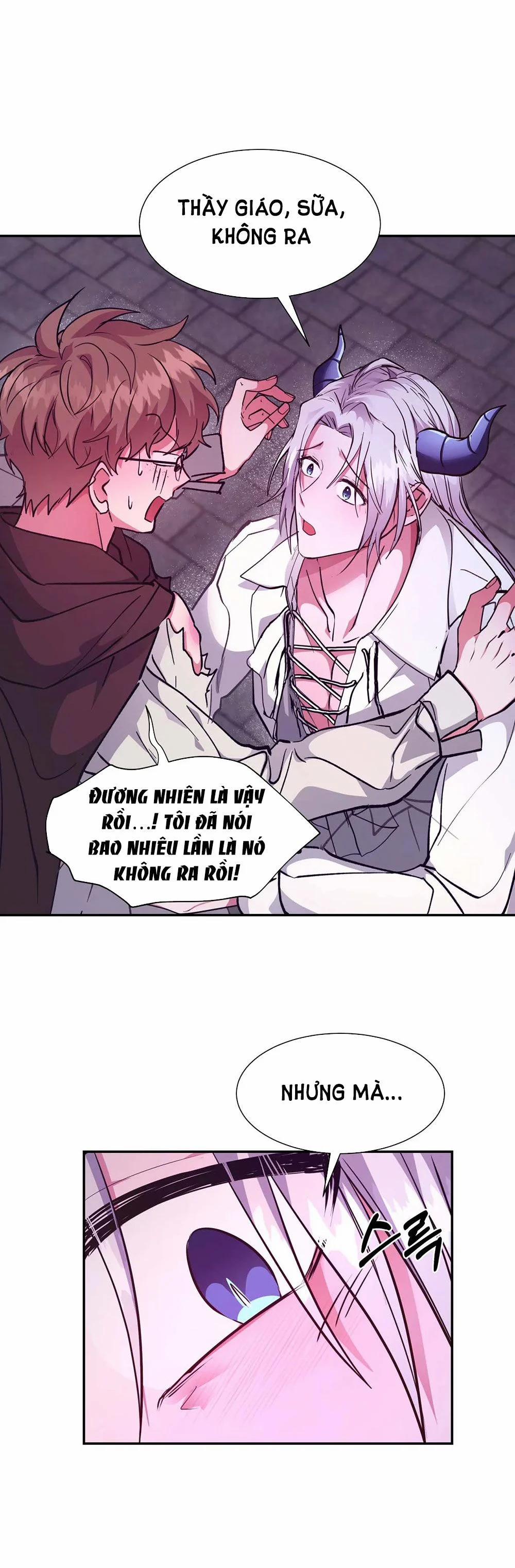 [18+] Bên Trong Lâu Đài ~ Người Lớn Đang Giáo Dục Giới Tính Với Các Chủng Tộc Khác Nhau 20.1 trang 12