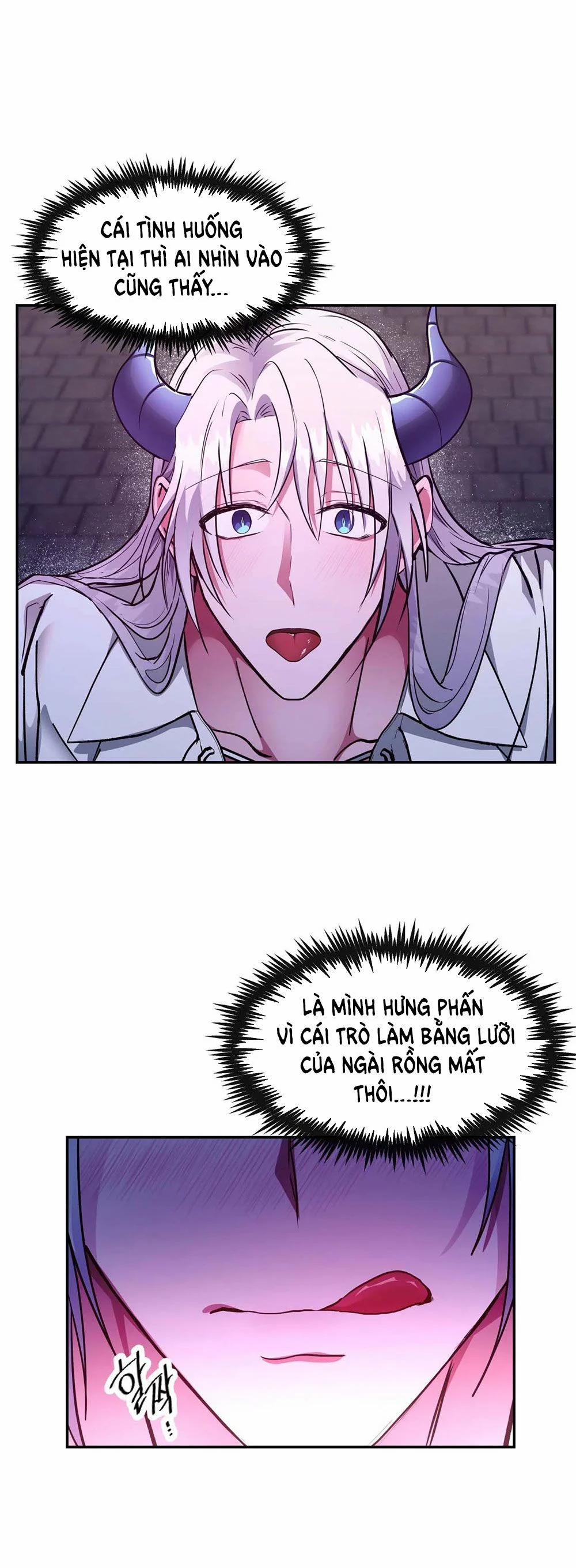 [18+] Bên Trong Lâu Đài ~ Người Lớn Đang Giáo Dục Giới Tính Với Các Chủng Tộc Khác Nhau 20.1 trang 16