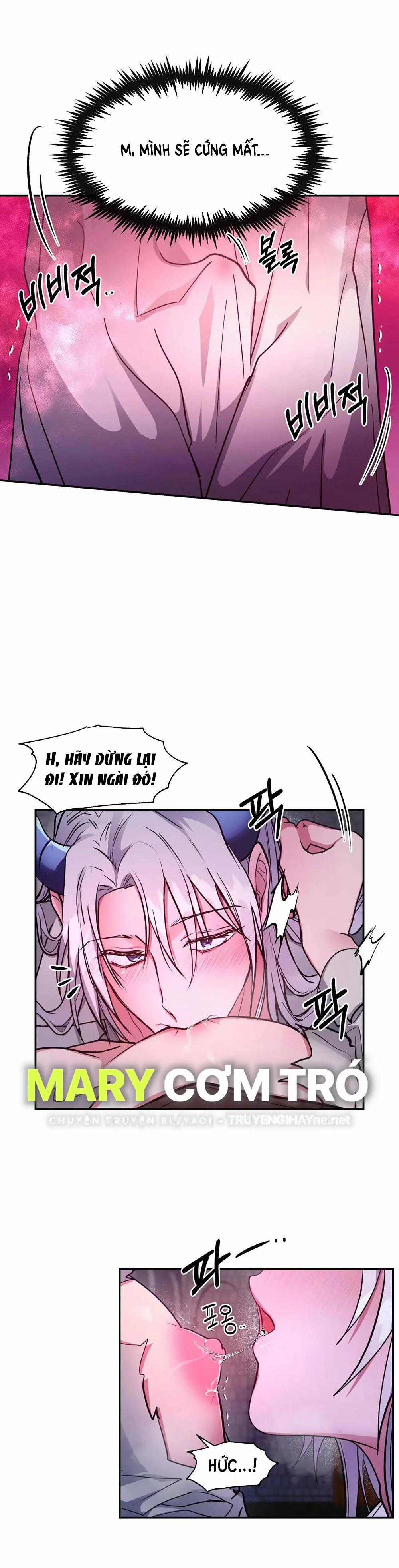 [18+] Bên Trong Lâu Đài ~ Người Lớn Đang Giáo Dục Giới Tính Với Các Chủng Tộc Khác Nhau 20.1 trang 9