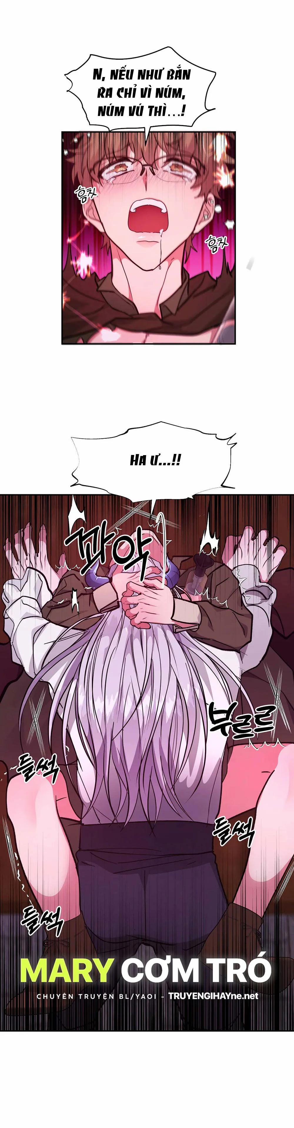 [18+] Bên Trong Lâu Đài ~ Người Lớn Đang Giáo Dục Giới Tính Với Các Chủng Tộc Khác Nhau 20.2 trang 12