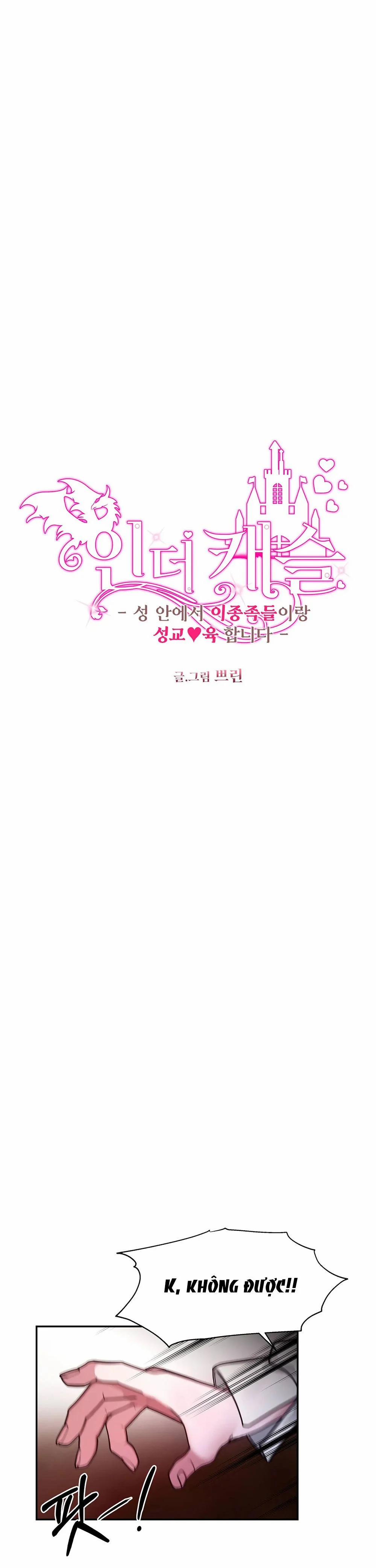 [18+] Bên Trong Lâu Đài ~ Người Lớn Đang Giáo Dục Giới Tính Với Các Chủng Tộc Khác Nhau 21.1 trang 1