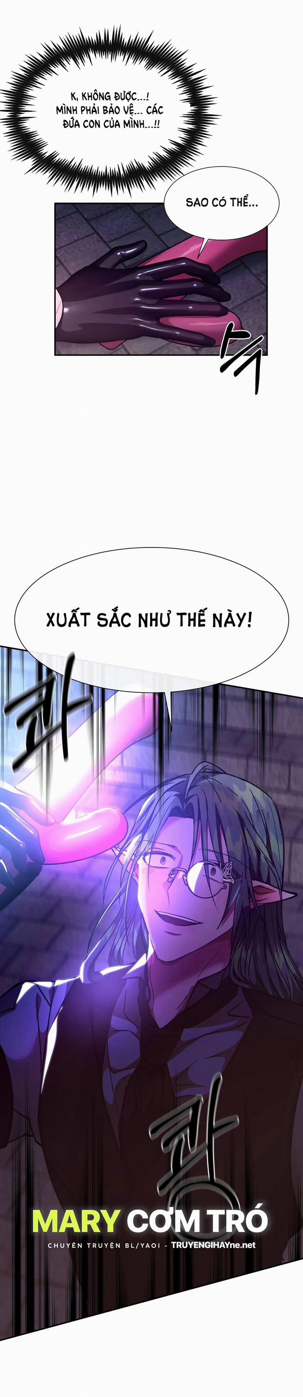 [18+] Bên Trong Lâu Đài ~ Người Lớn Đang Giáo Dục Giới Tính Với Các Chủng Tộc Khác Nhau 21.1 trang 12