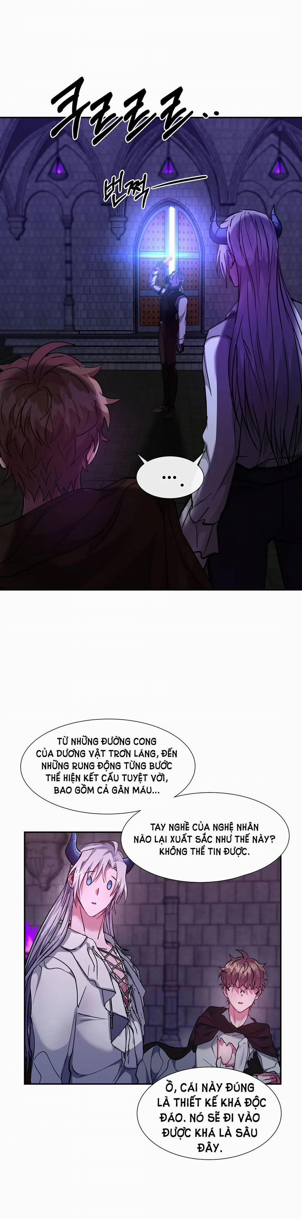 [18+] Bên Trong Lâu Đài ~ Người Lớn Đang Giáo Dục Giới Tính Với Các Chủng Tộc Khác Nhau 21.1 trang 13