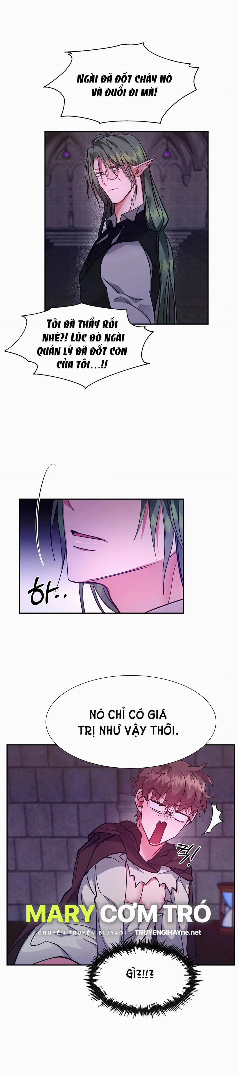 [18+] Bên Trong Lâu Đài ~ Người Lớn Đang Giáo Dục Giới Tính Với Các Chủng Tộc Khác Nhau 21.1 trang 16