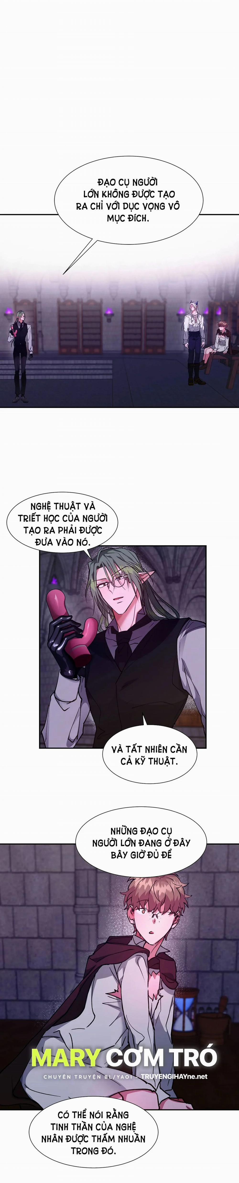 [18+] Bên Trong Lâu Đài ~ Người Lớn Đang Giáo Dục Giới Tính Với Các Chủng Tộc Khác Nhau 21.1 trang 17