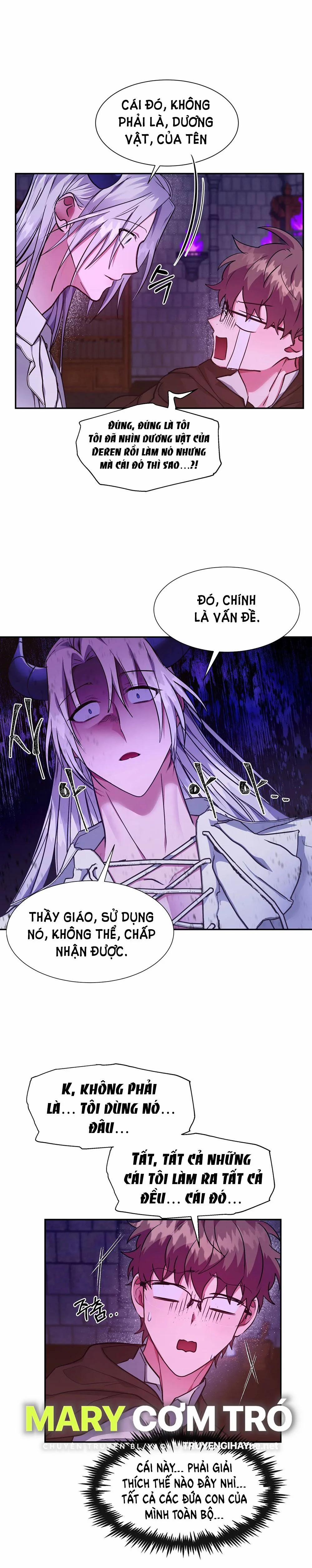 [18+] Bên Trong Lâu Đài ~ Người Lớn Đang Giáo Dục Giới Tính Với Các Chủng Tộc Khác Nhau 21.1 trang 3