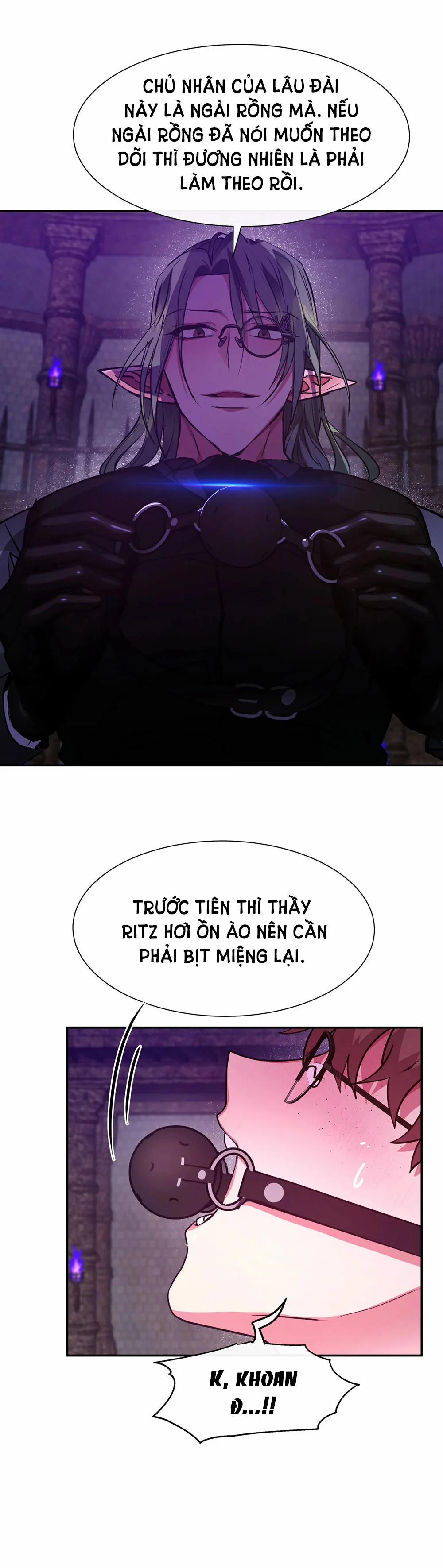 [18+] Bên Trong Lâu Đài ~ Người Lớn Đang Giáo Dục Giới Tính Với Các Chủng Tộc Khác Nhau 22.1 trang 13