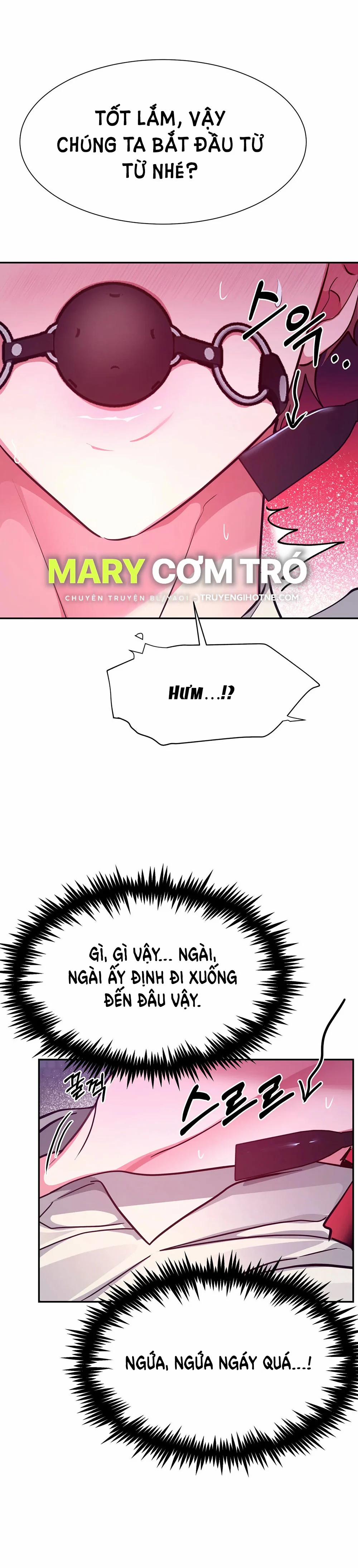 [18+] Bên Trong Lâu Đài ~ Người Lớn Đang Giáo Dục Giới Tính Với Các Chủng Tộc Khác Nhau 22.1 trang 15