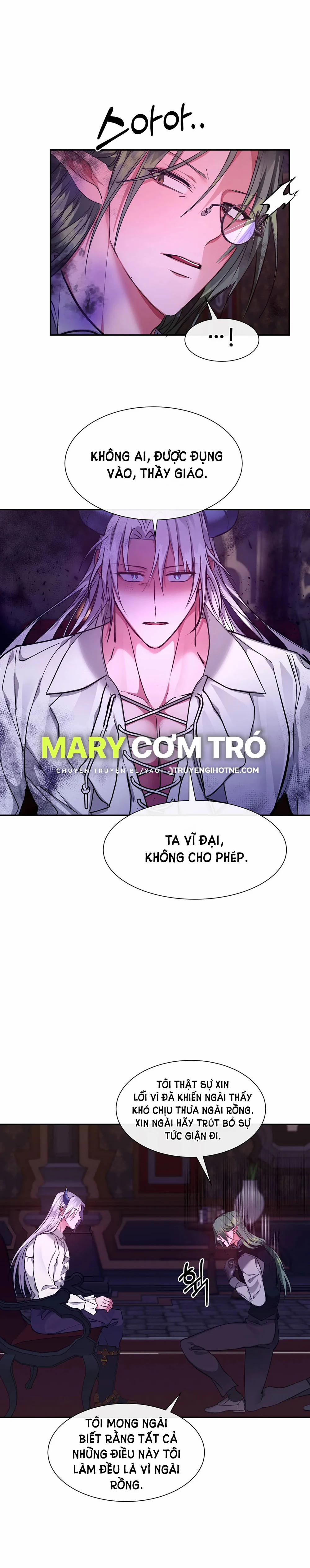 [18+] Bên Trong Lâu Đài ~ Người Lớn Đang Giáo Dục Giới Tính Với Các Chủng Tộc Khác Nhau 22.1 trang 2