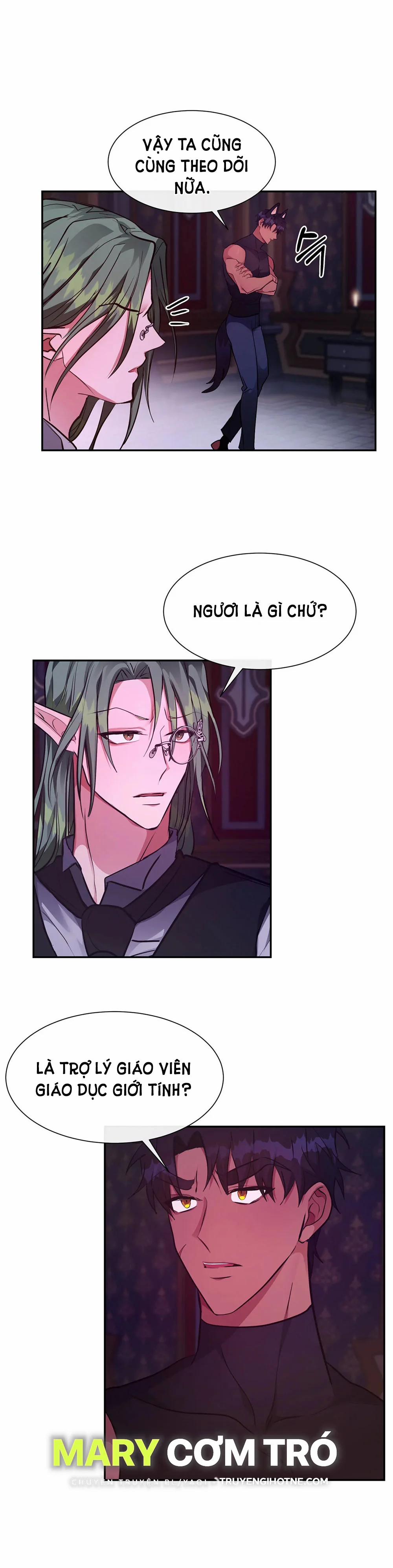 [18+] Bên Trong Lâu Đài ~ Người Lớn Đang Giáo Dục Giới Tính Với Các Chủng Tộc Khác Nhau 22.1 trang 4