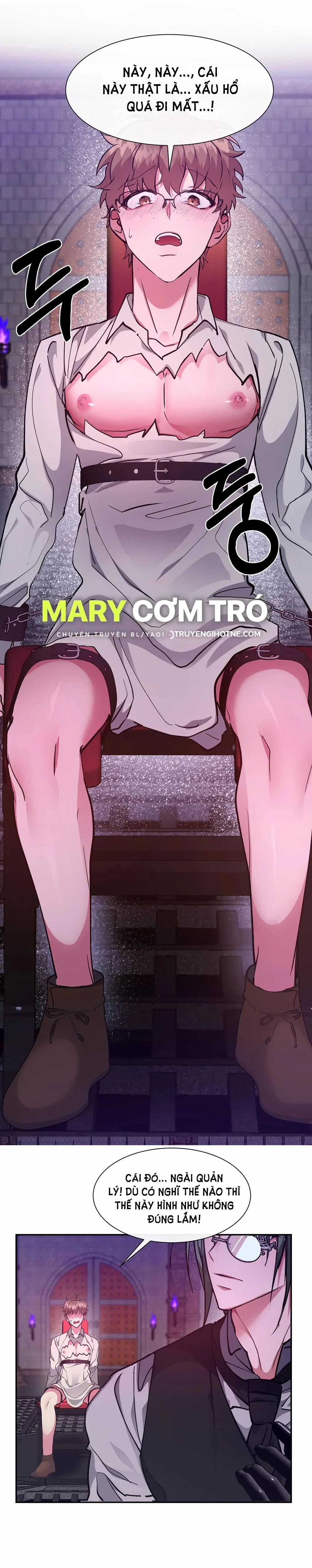 [18+] Bên Trong Lâu Đài ~ Người Lớn Đang Giáo Dục Giới Tính Với Các Chủng Tộc Khác Nhau 22.1 trang 9