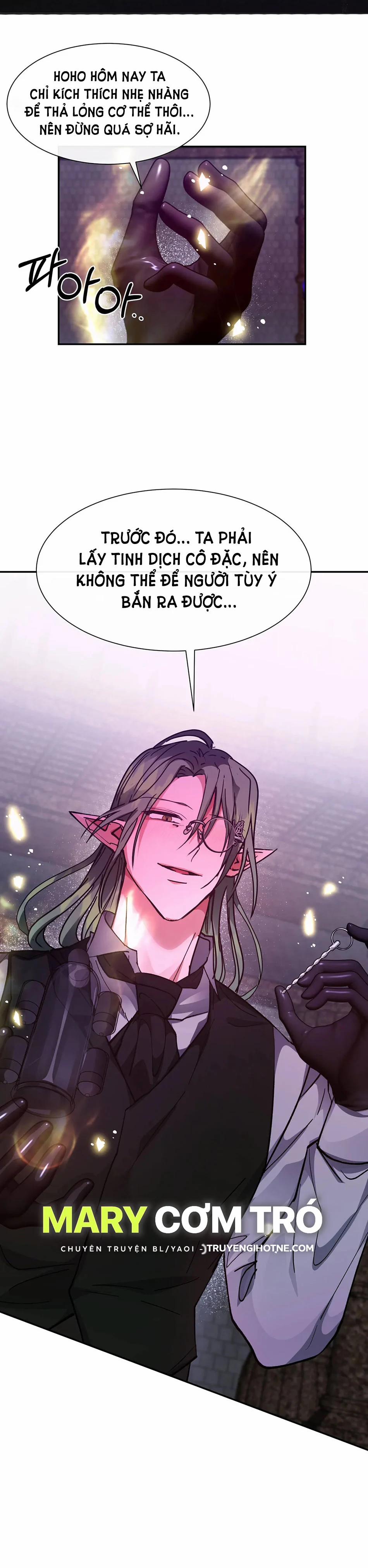 [18+] Bên Trong Lâu Đài ~ Người Lớn Đang Giáo Dục Giới Tính Với Các Chủng Tộc Khác Nhau 22.2 trang 12