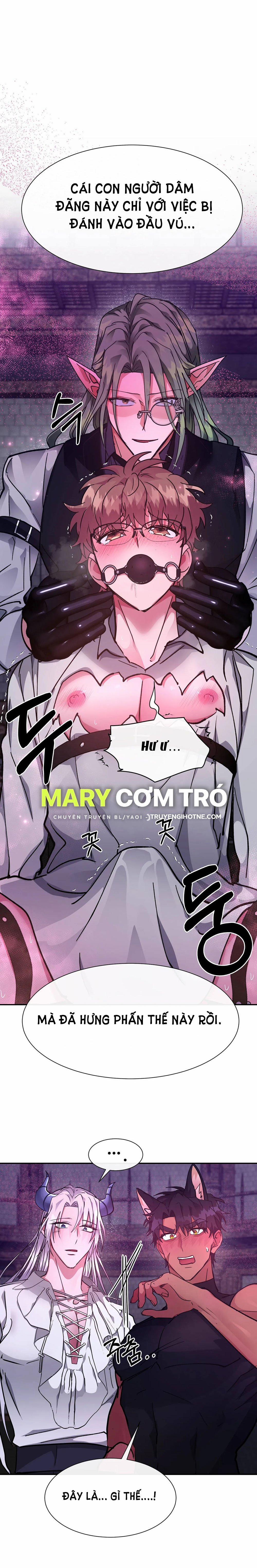 [18+] Bên Trong Lâu Đài ~ Người Lớn Đang Giáo Dục Giới Tính Với Các Chủng Tộc Khác Nhau 22.2 trang 2