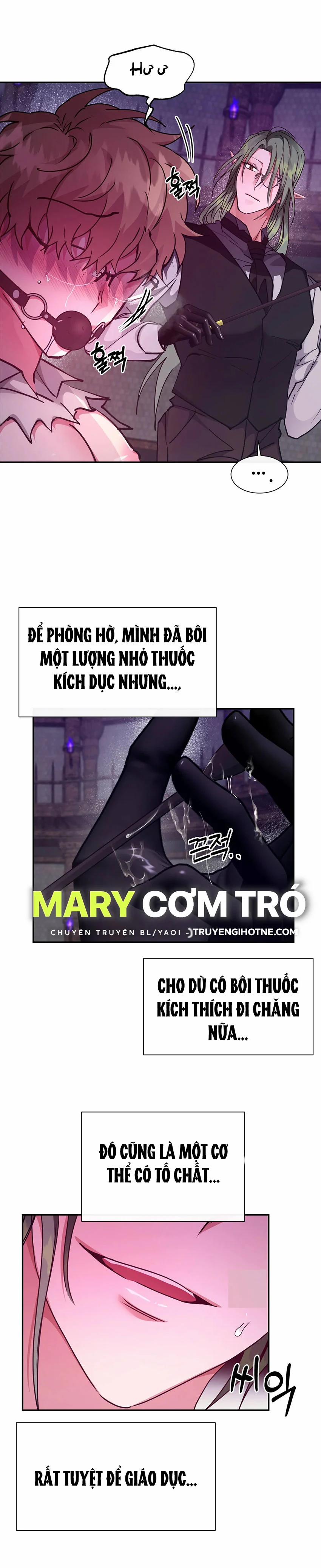 [18+] Bên Trong Lâu Đài ~ Người Lớn Đang Giáo Dục Giới Tính Với Các Chủng Tộc Khác Nhau 22.2 trang 6