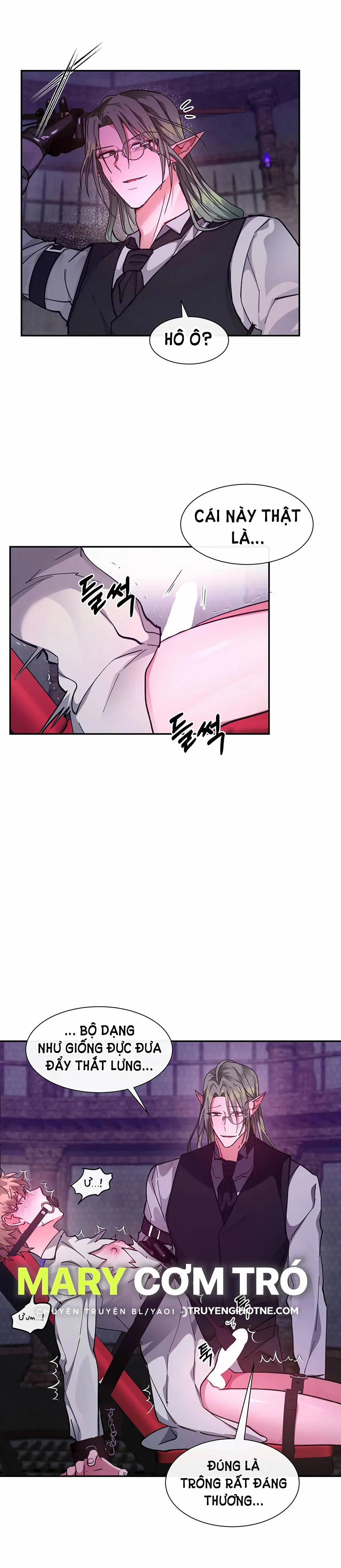 [18+] Bên Trong Lâu Đài ~ Người Lớn Đang Giáo Dục Giới Tính Với Các Chủng Tộc Khác Nhau 22.2 trang 8