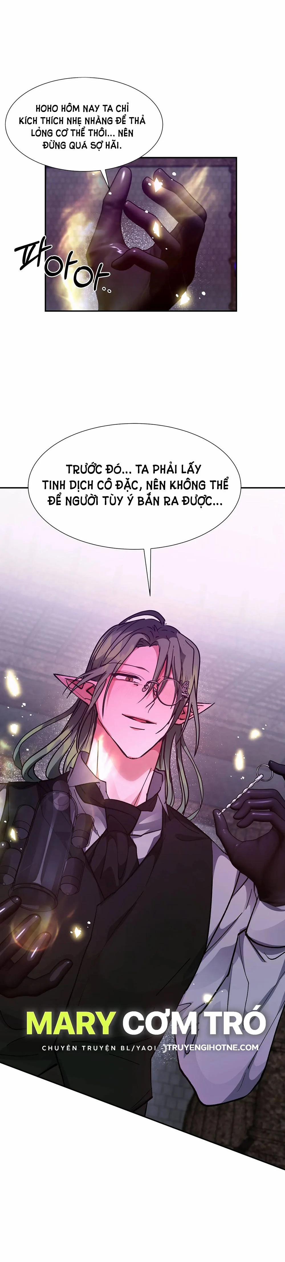 [18+] Bên Trong Lâu Đài ~ Người Lớn Đang Giáo Dục Giới Tính Với Các Chủng Tộc Khác Nhau 23.1 trang 0