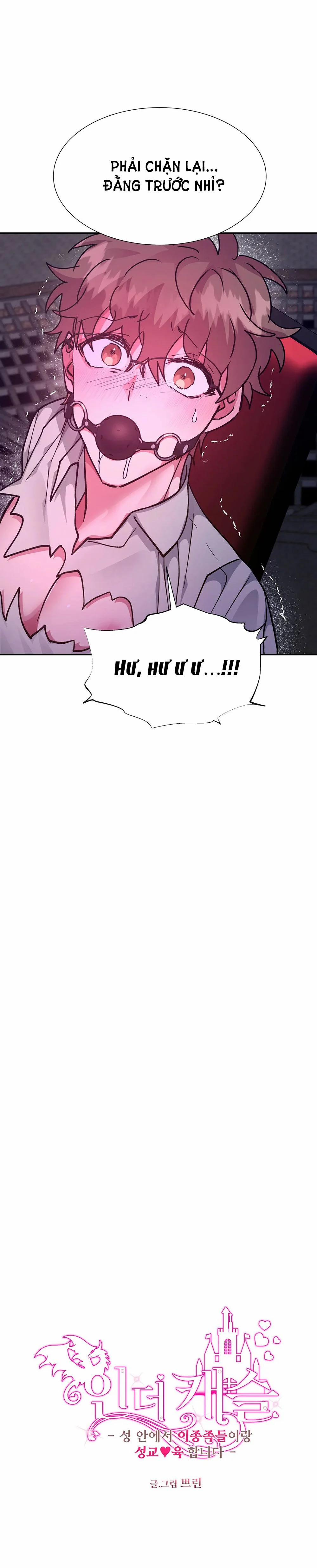 [18+] Bên Trong Lâu Đài ~ Người Lớn Đang Giáo Dục Giới Tính Với Các Chủng Tộc Khác Nhau 23.1 trang 1