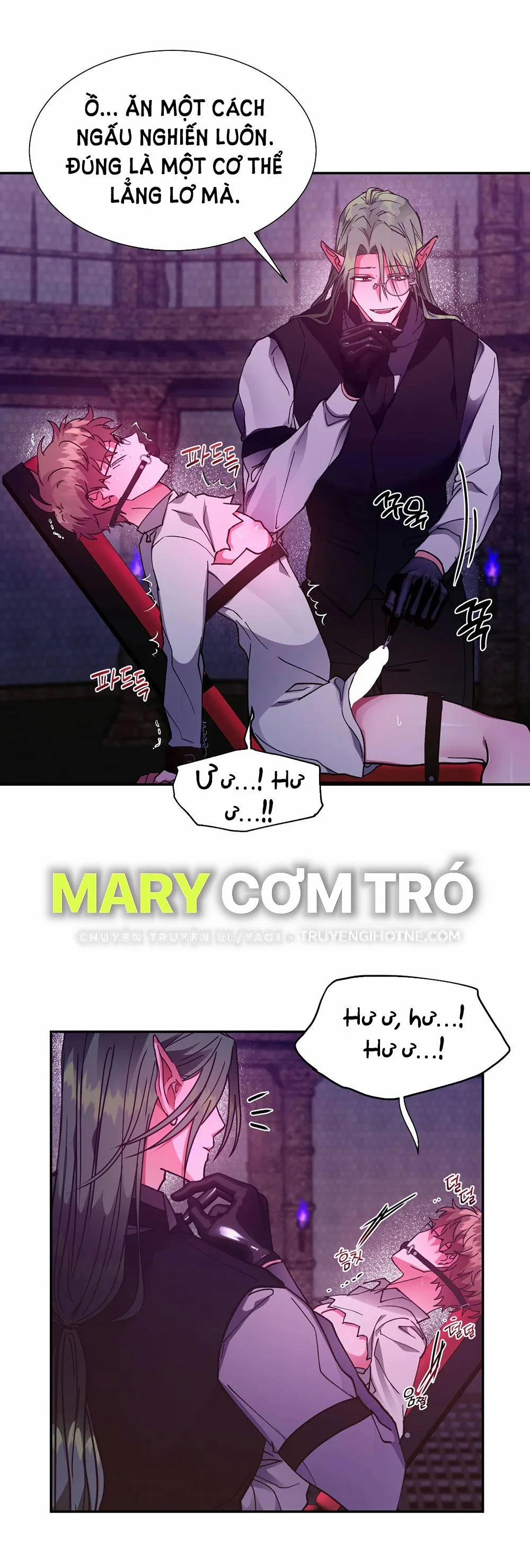 [18+] Bên Trong Lâu Đài ~ Người Lớn Đang Giáo Dục Giới Tính Với Các Chủng Tộc Khác Nhau 23.1 trang 4