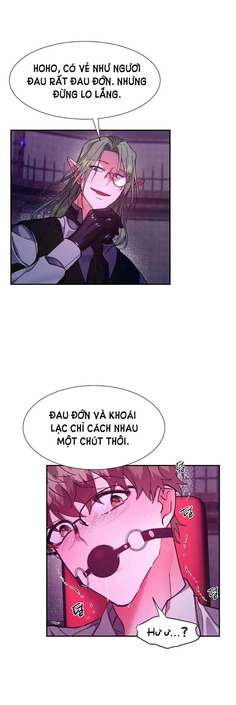 [18+] Bên Trong Lâu Đài ~ Người Lớn Đang Giáo Dục Giới Tính Với Các Chủng Tộc Khác Nhau 23.1 trang 5