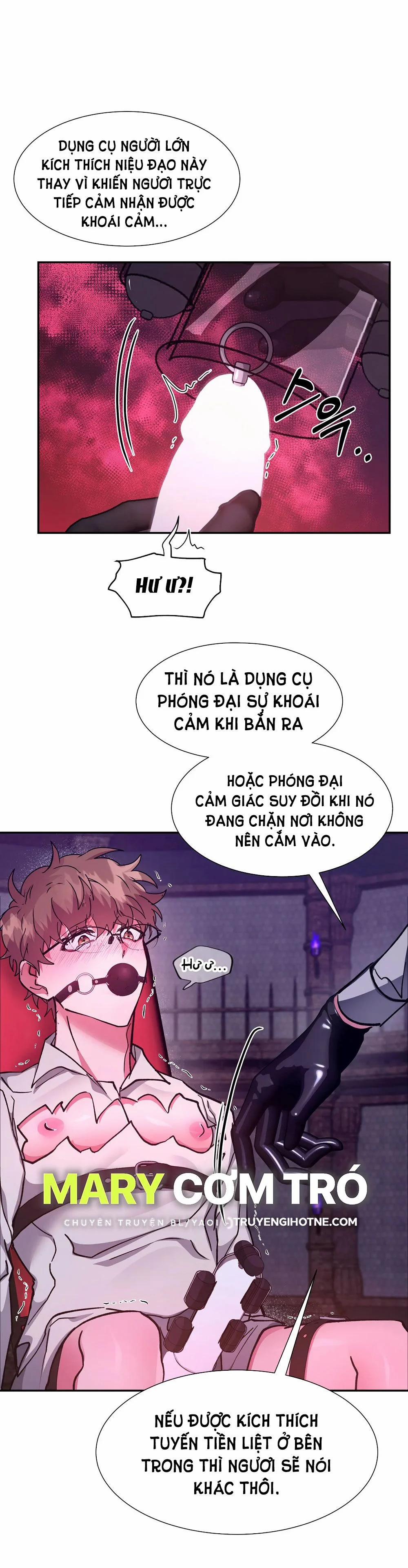 [18+] Bên Trong Lâu Đài ~ Người Lớn Đang Giáo Dục Giới Tính Với Các Chủng Tộc Khác Nhau 23.1 trang 6