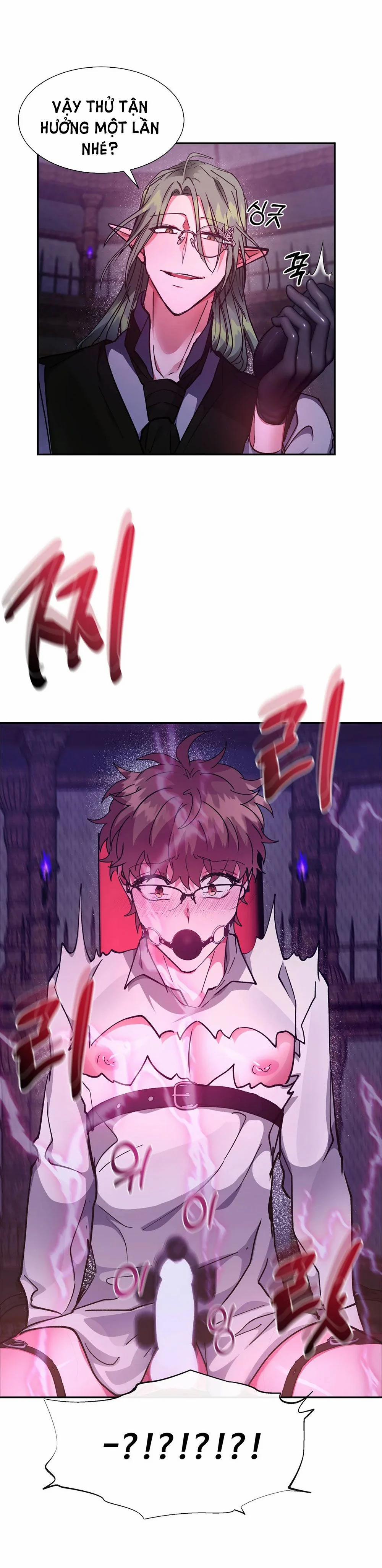 [18+] Bên Trong Lâu Đài ~ Người Lớn Đang Giáo Dục Giới Tính Với Các Chủng Tộc Khác Nhau 23.1 trang 7