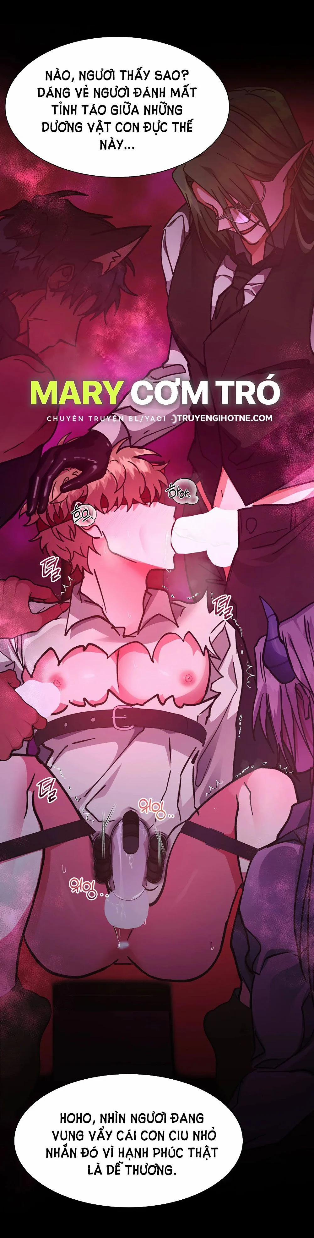 [18+] Bên Trong Lâu Đài ~ Người Lớn Đang Giáo Dục Giới Tính Với Các Chủng Tộc Khác Nhau 23.2 trang 1