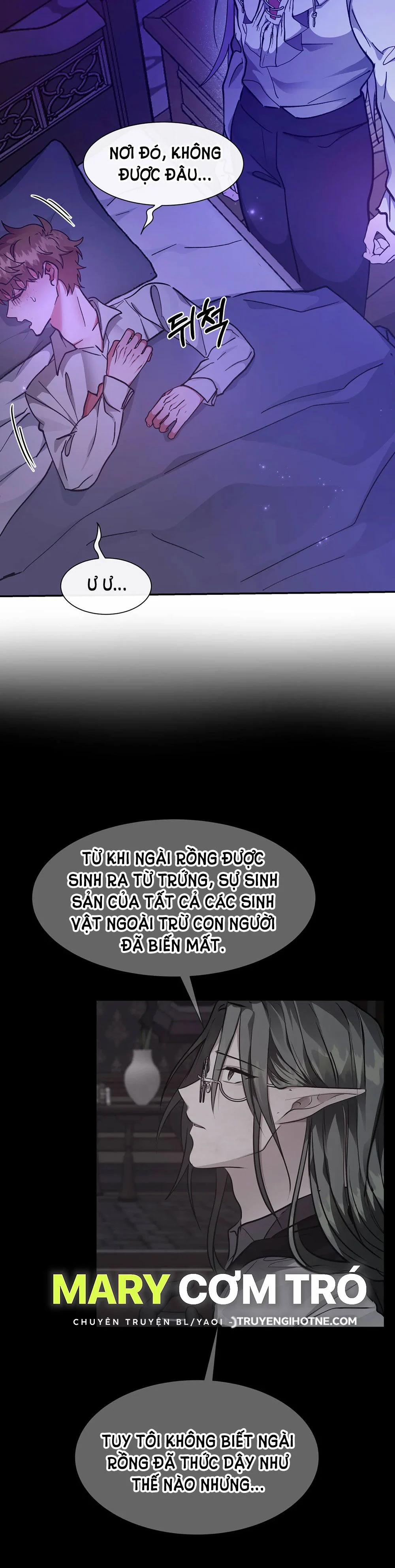 [18+] Bên Trong Lâu Đài ~ Người Lớn Đang Giáo Dục Giới Tính Với Các Chủng Tộc Khác Nhau 23.2 trang 11