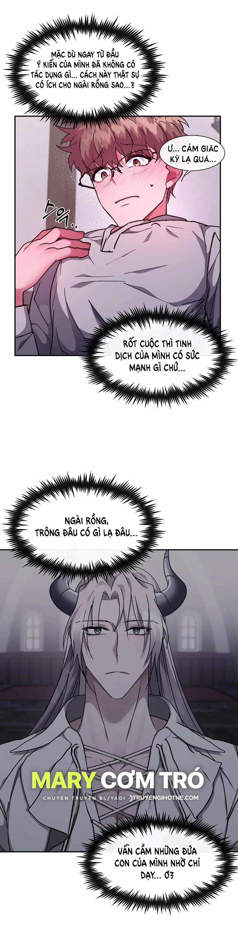 [18+] Bên Trong Lâu Đài ~ Người Lớn Đang Giáo Dục Giới Tính Với Các Chủng Tộc Khác Nhau 24.1 trang 13