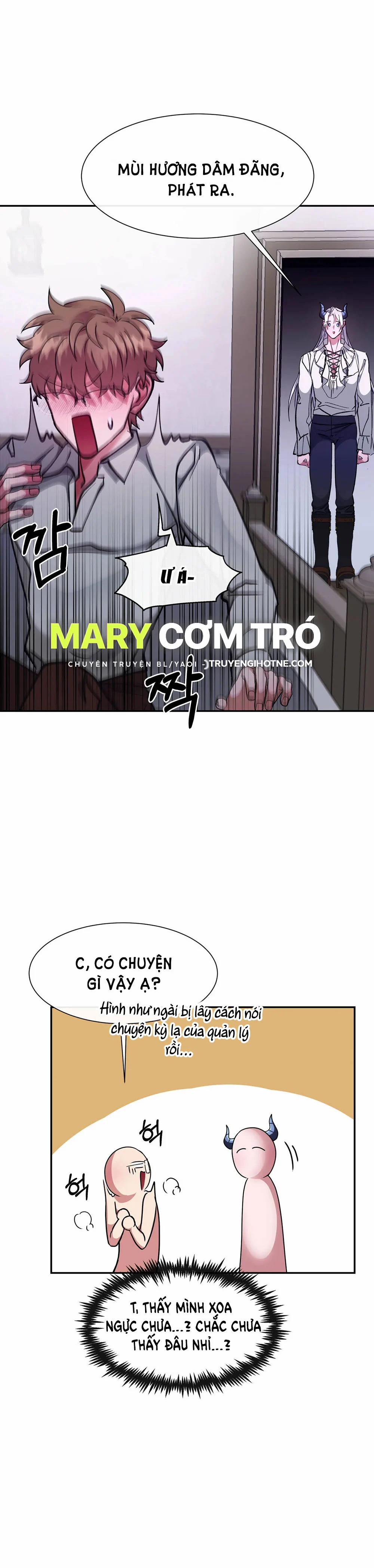 [18+] Bên Trong Lâu Đài ~ Người Lớn Đang Giáo Dục Giới Tính Với Các Chủng Tộc Khác Nhau 24.1 trang 15