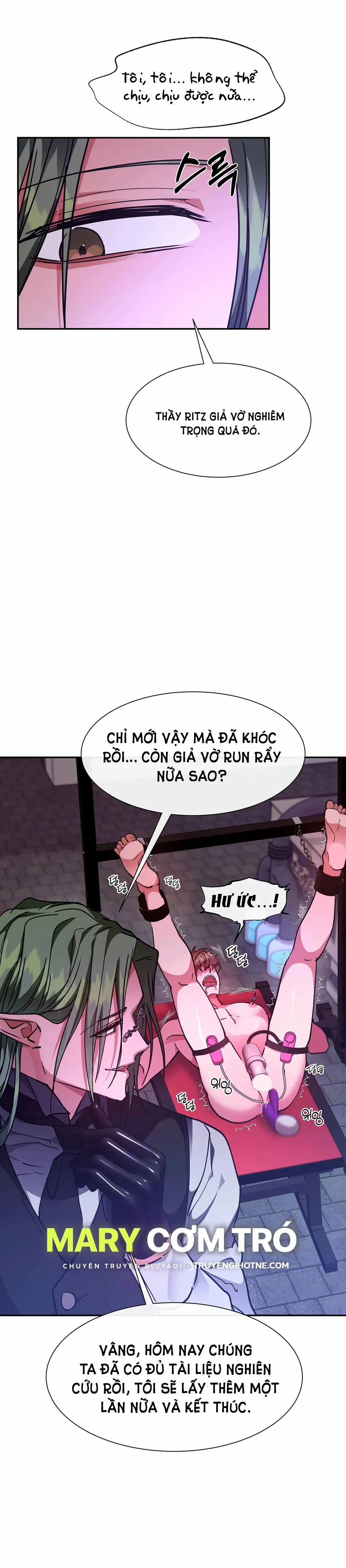 [18+] Bên Trong Lâu Đài ~ Người Lớn Đang Giáo Dục Giới Tính Với Các Chủng Tộc Khác Nhau 24.1 trang 2