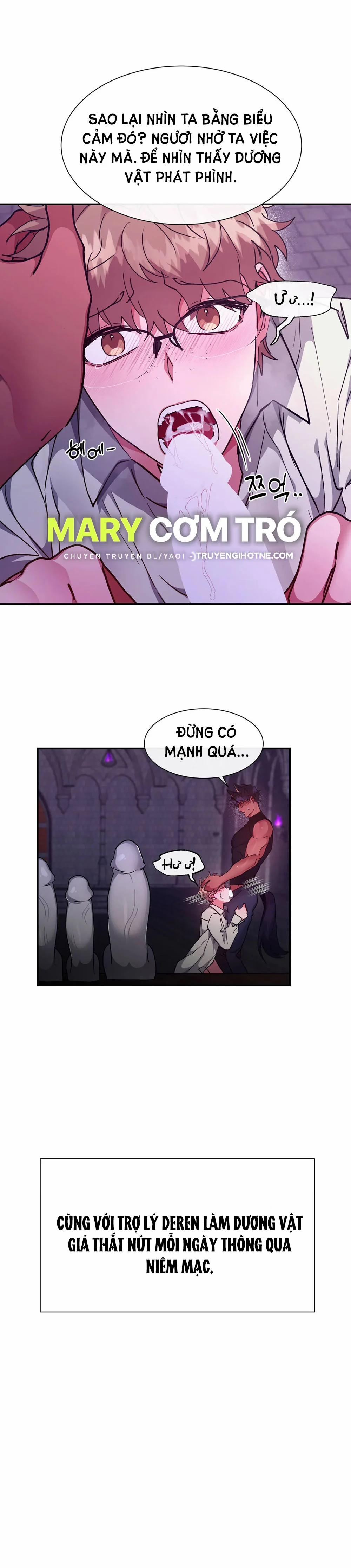 [18+] Bên Trong Lâu Đài ~ Người Lớn Đang Giáo Dục Giới Tính Với Các Chủng Tộc Khác Nhau 24.1 trang 4