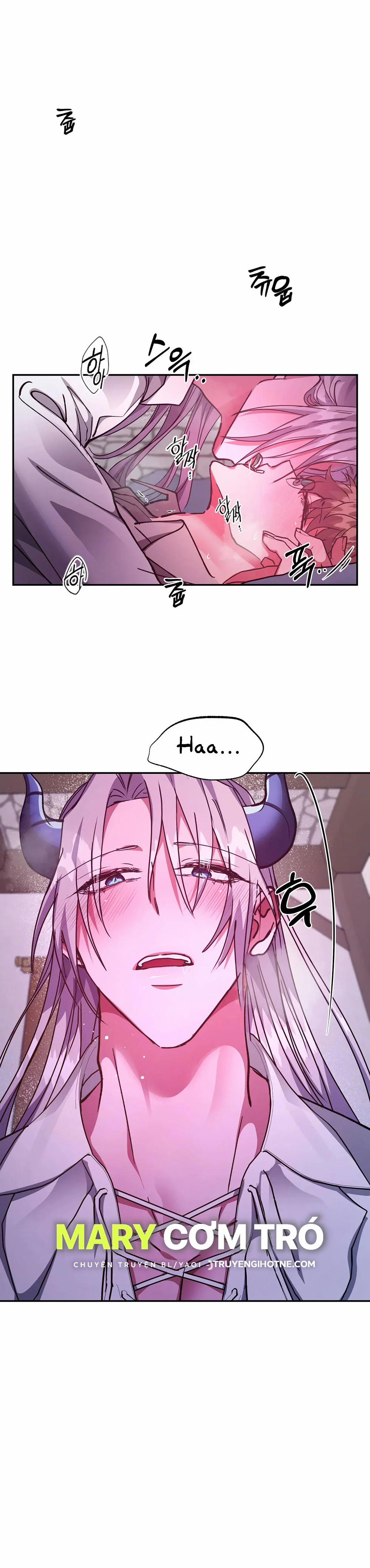 [18+] Bên Trong Lâu Đài ~ Người Lớn Đang Giáo Dục Giới Tính Với Các Chủng Tộc Khác Nhau 24.2 trang 6