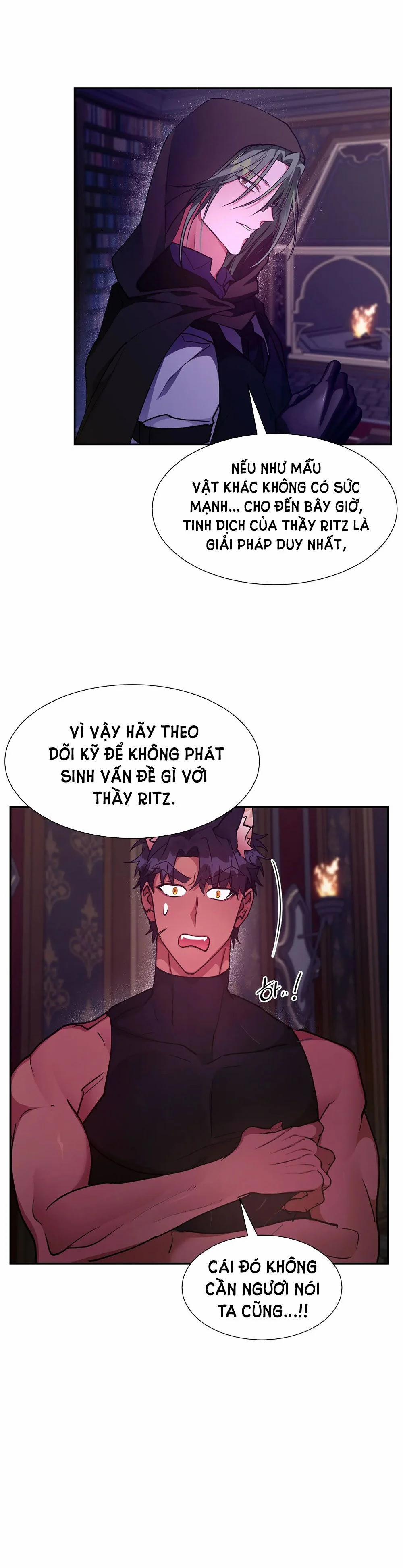 [18+] Bên Trong Lâu Đài ~ Người Lớn Đang Giáo Dục Giới Tính Với Các Chủng Tộc Khác Nhau 25.1 trang 12