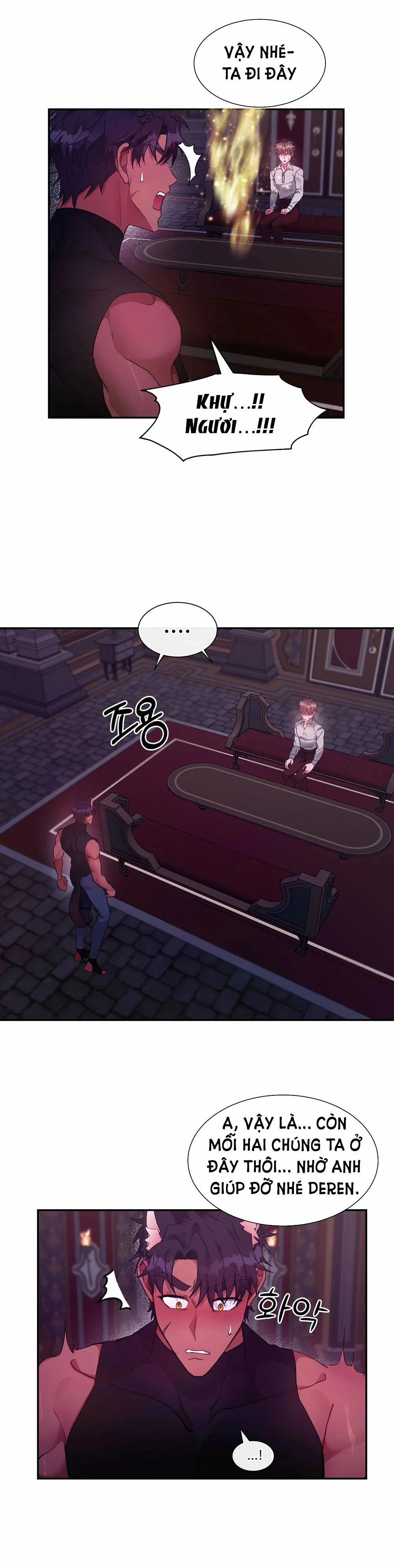 [18+] Bên Trong Lâu Đài ~ Người Lớn Đang Giáo Dục Giới Tính Với Các Chủng Tộc Khác Nhau 25.1 trang 13