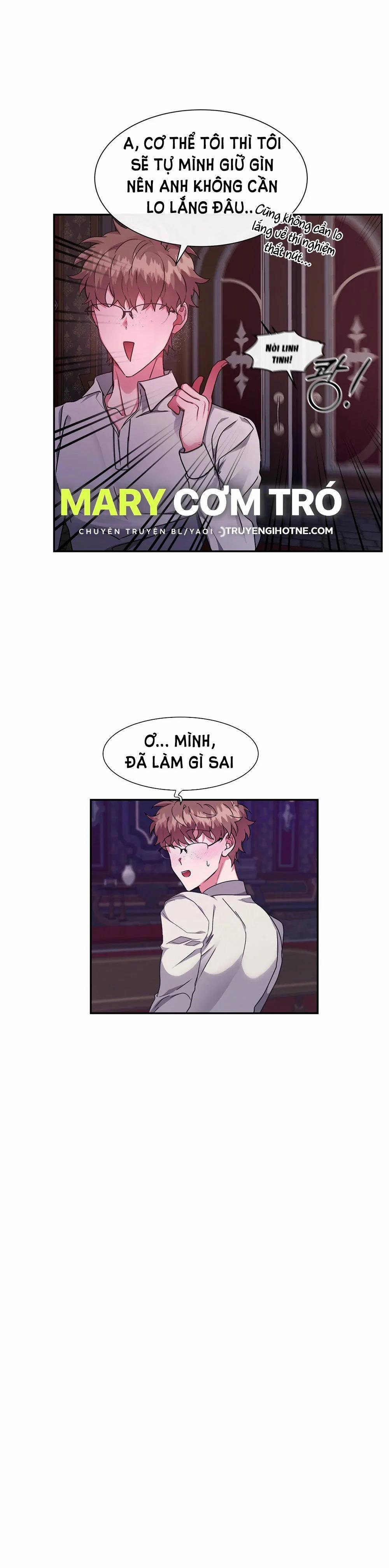 [18+] Bên Trong Lâu Đài ~ Người Lớn Đang Giáo Dục Giới Tính Với Các Chủng Tộc Khác Nhau 25.1 trang 14