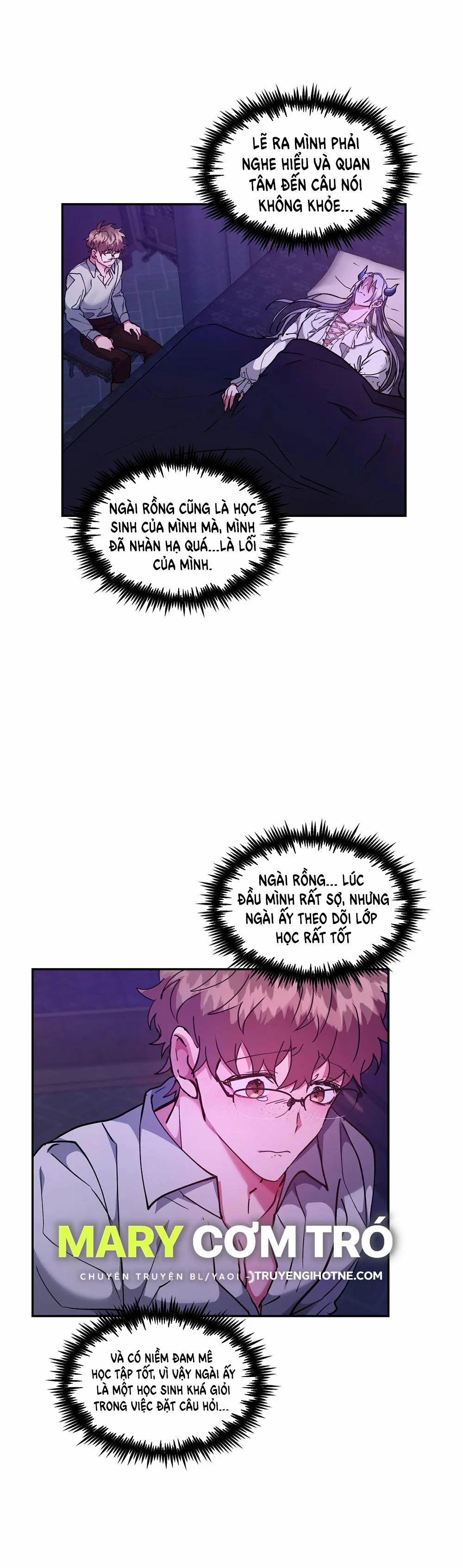 [18+] Bên Trong Lâu Đài ~ Người Lớn Đang Giáo Dục Giới Tính Với Các Chủng Tộc Khác Nhau 25.1 trang 16